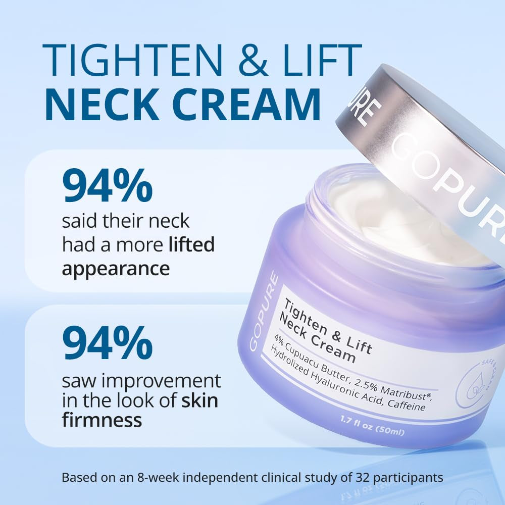 Elite Tighten and Lift Neck Cream- Clinically Tested