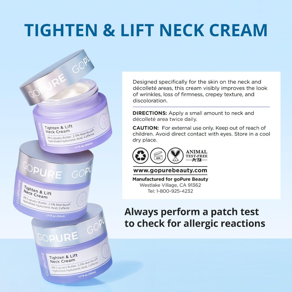 Elite Tighten and Lift Neck Cream- Clinically Tested