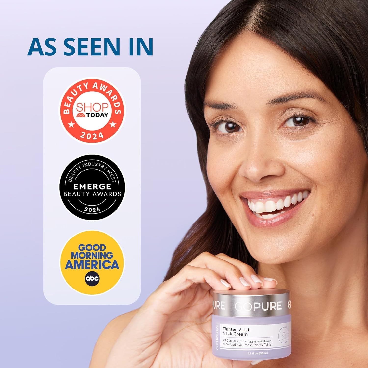 Elite Tighten and Lift Neck Cream- Clinically Tested