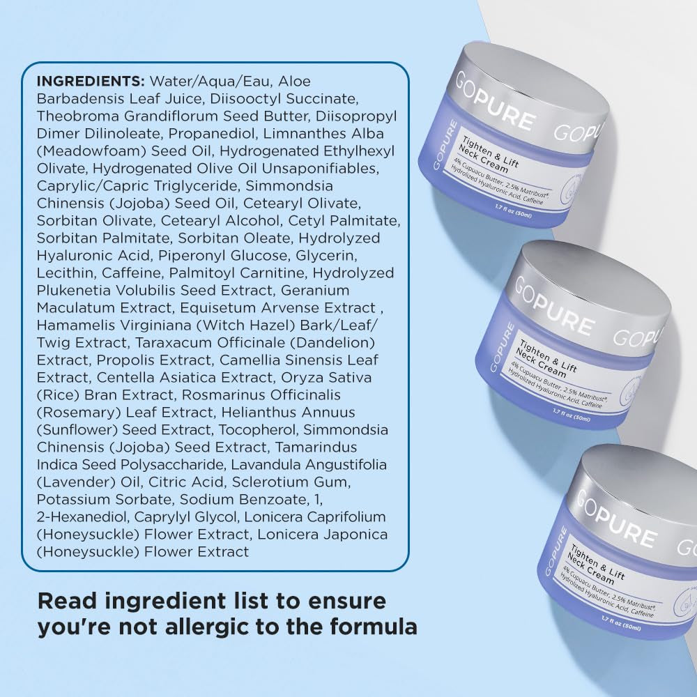 Elite Tighten and Lift Neck Cream- Clinically Tested