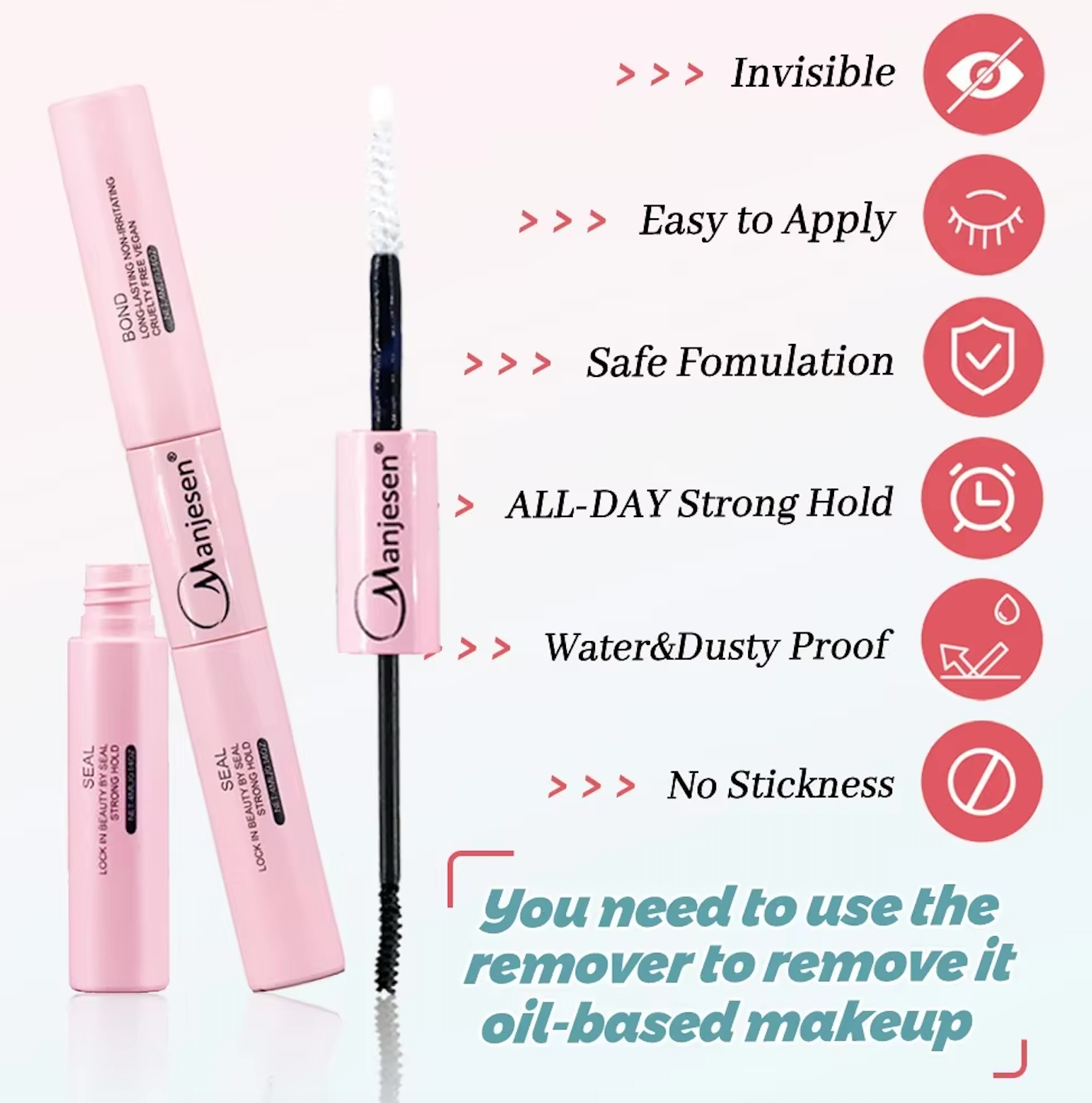 Natural Cluster Lash Extension
