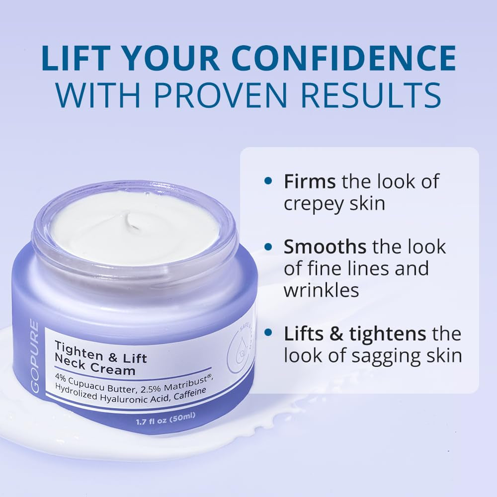 Elite Tighten and Lift Neck Cream- Clinically Tested